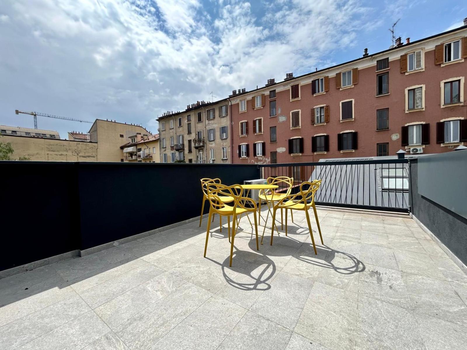 Kibilu Luxury Apt With Terrace, Isola District And Near Garibaldi Station Milánó Kültér fotó