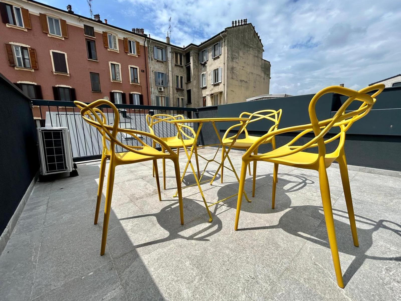 Kibilu Luxury Apt With Terrace, Isola District And Near Garibaldi Station Milánó Kültér fotó