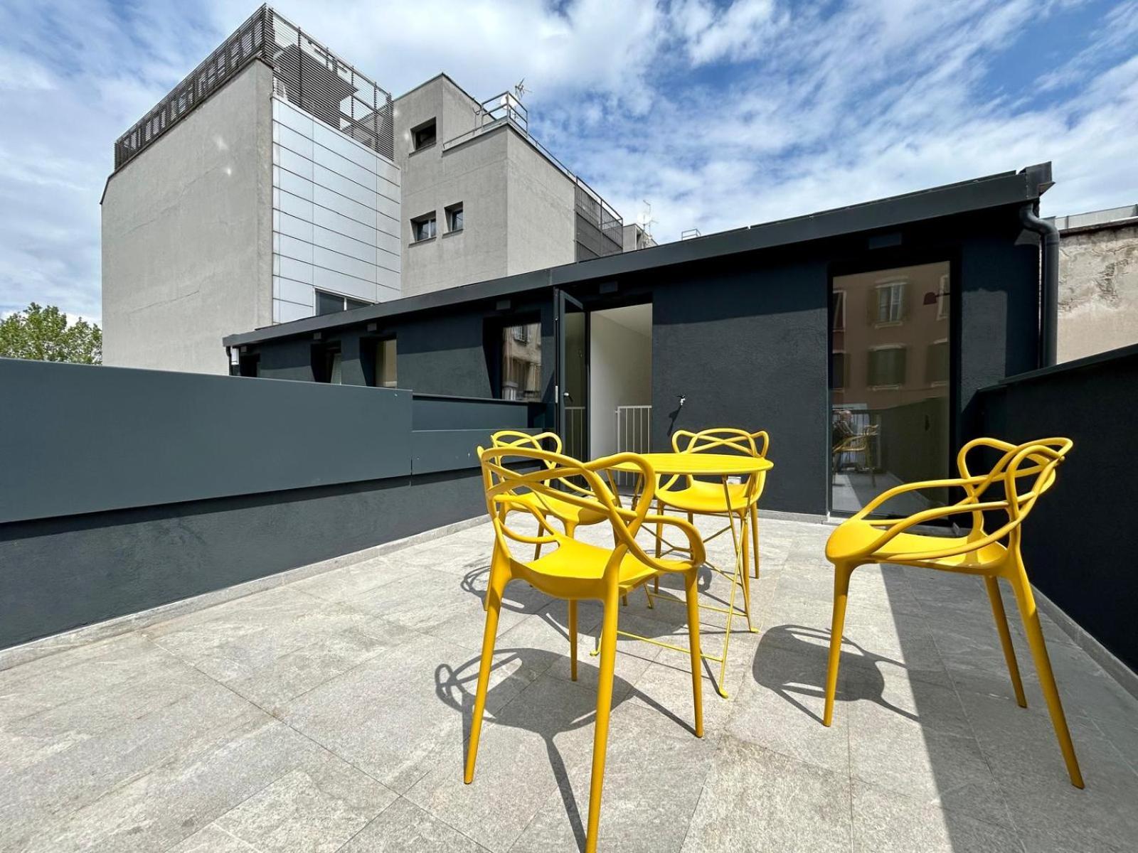 Kibilu Luxury Apt With Terrace, Isola District And Near Garibaldi Station Milánó Kültér fotó
